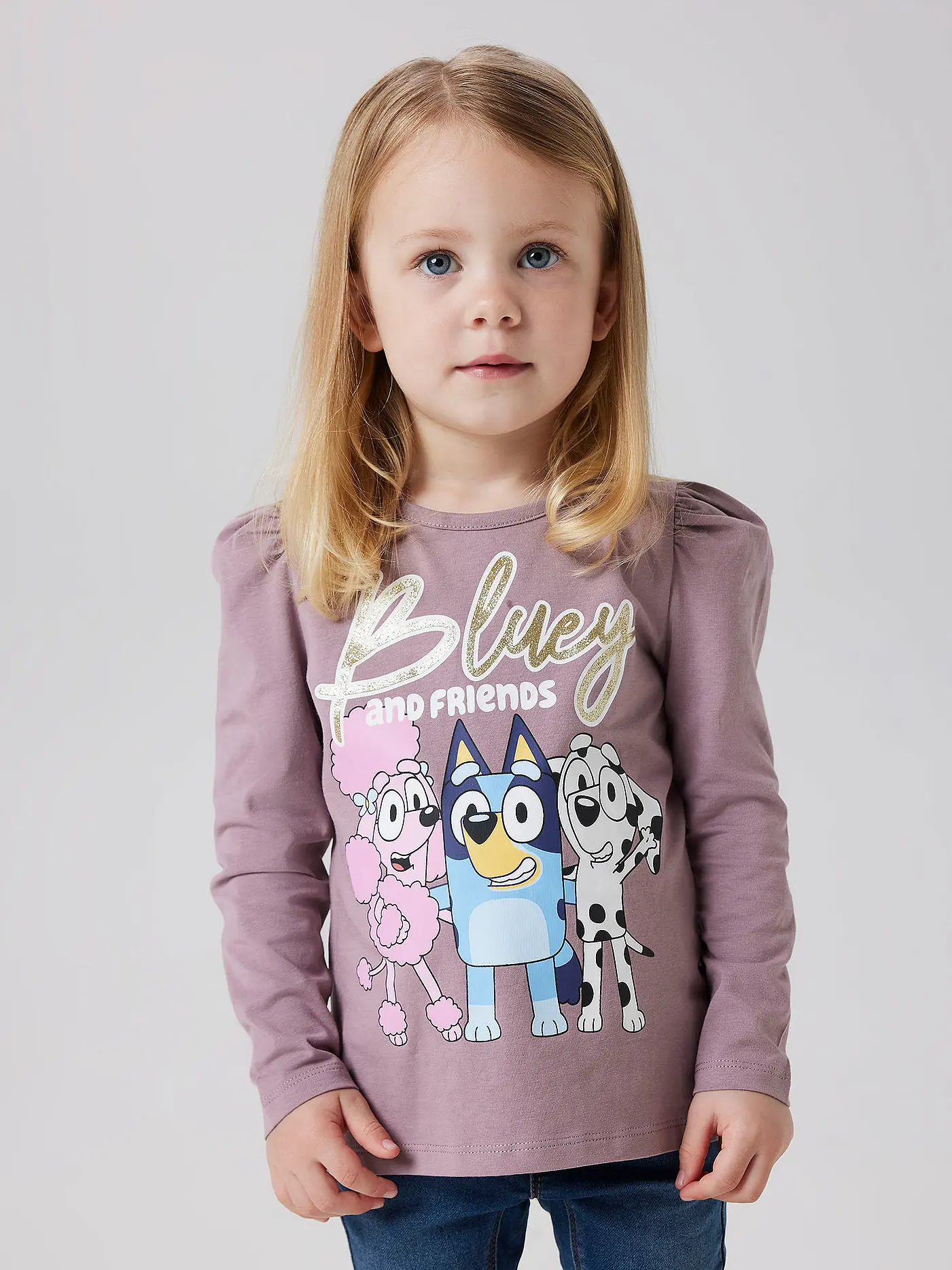 NAME IT | Mädchen Langarmshirt NMFARIA | 